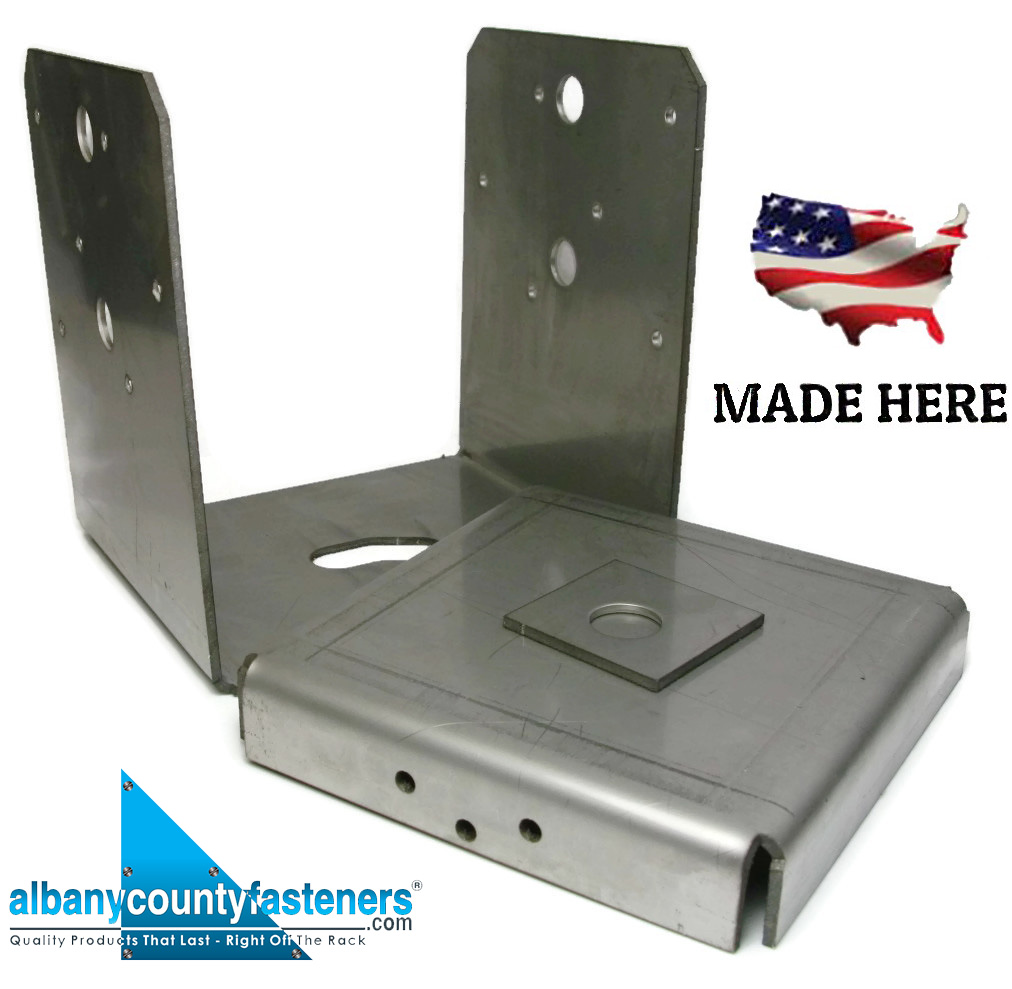 Decking Post Base 316 Stainless Steel 4x4 PAU44 ABU44 Post Anchor for